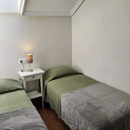 公寓 El Balcon Del Cuera De 利亚内斯